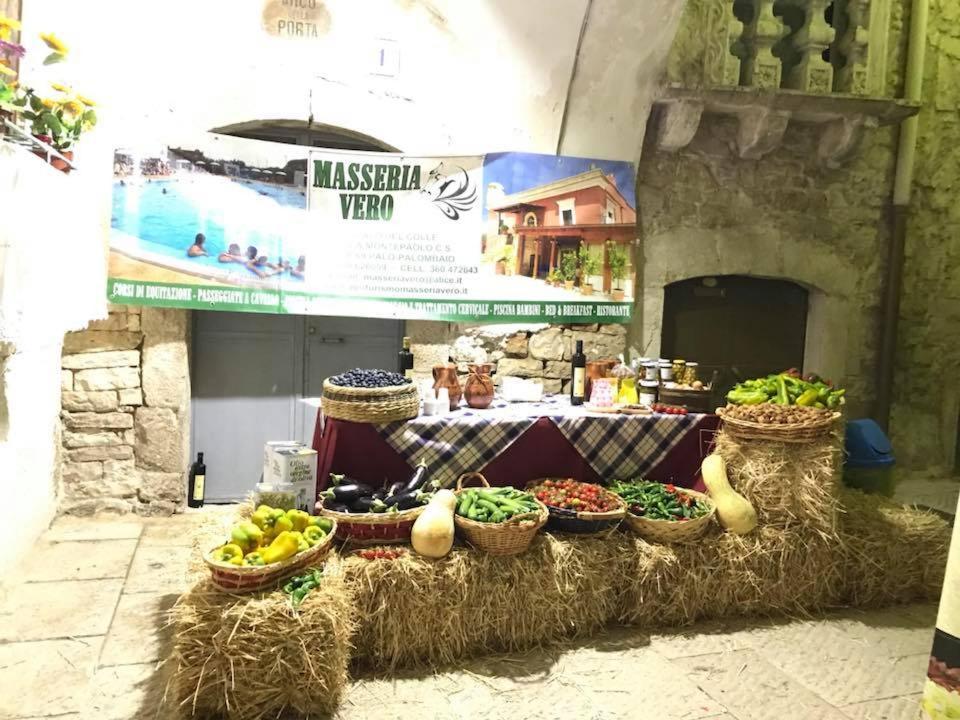 Masseria Vero Bed & Breakfast Palo del Colle Dış mekan fotoğraf